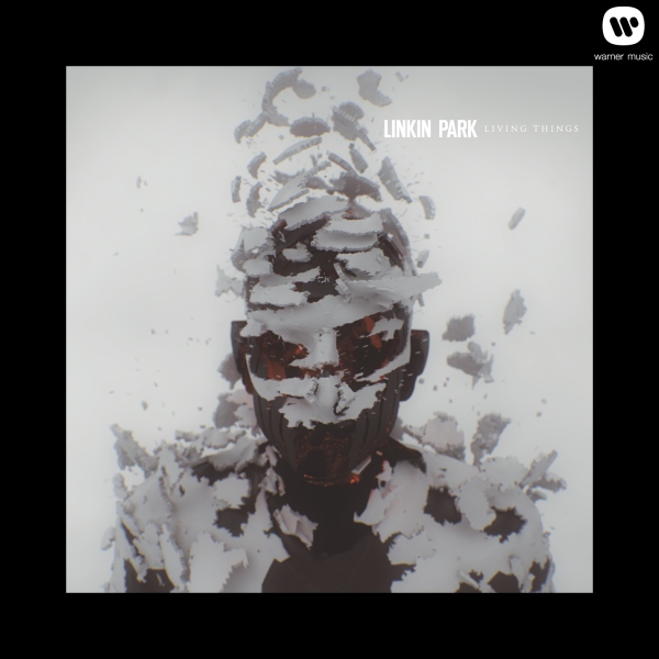 linkin park living things burn it down #1 billboard